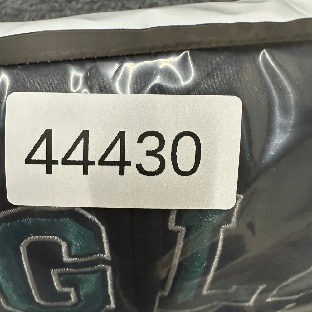 NFL Puffer Vest Womens Size XS Black Philadelphia Eagles Quilted Full Zip Sports - Picture 7 of 7
